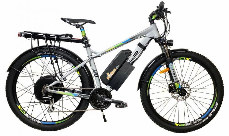Электровелосипед Horza Stels Adrenalin D 1000 Travel Электровелосипед Horza Stels Adrenalin D 1000 Travel