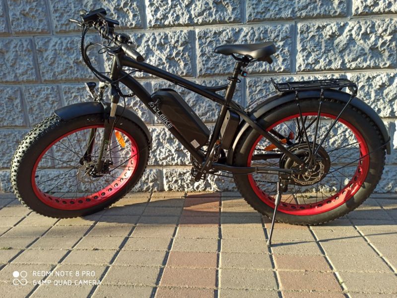 Электровелосипед Elbike Phantom Vip 500W Электровелосипед Elbike Phantom Vip 500W