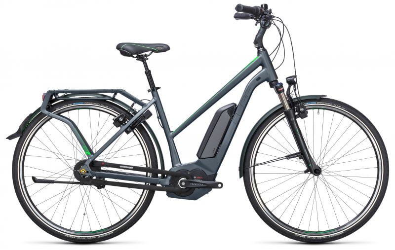 Электровелосипед Cube Travel Hybrid PRO 400 Trapeze 2017