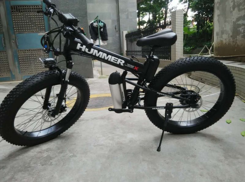 Электро Фэтбайк Hummer Bafang 750W купить - электровелосипед Fatbike Hummer Bafang 750W