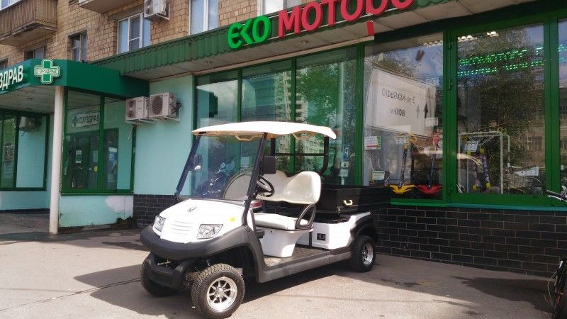 Гольфкар VOLTECO CLUB 2 CARGO Гольфкар VOLTECO CLUB 2 CARGO