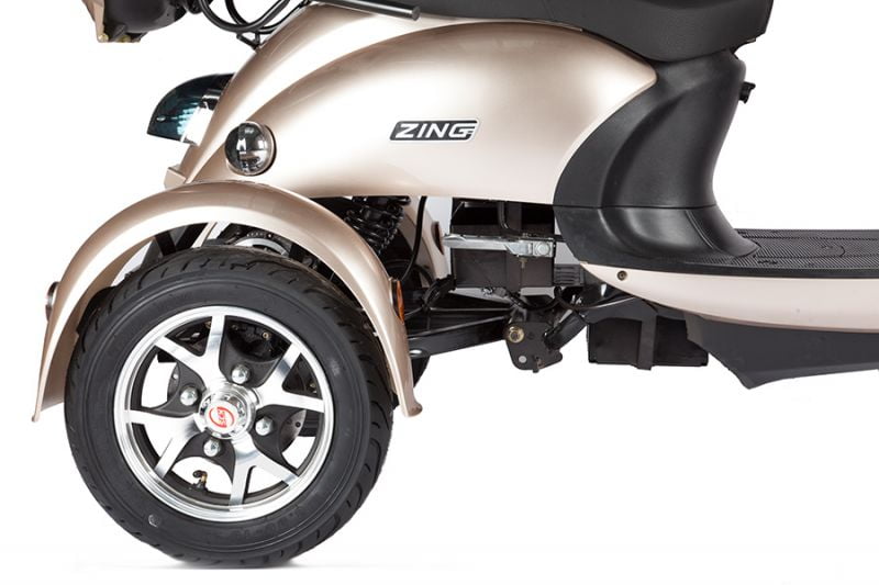 Электроскутер ZING GENERAL 60V500W Электроскутер ZING GENERAL 60V500W