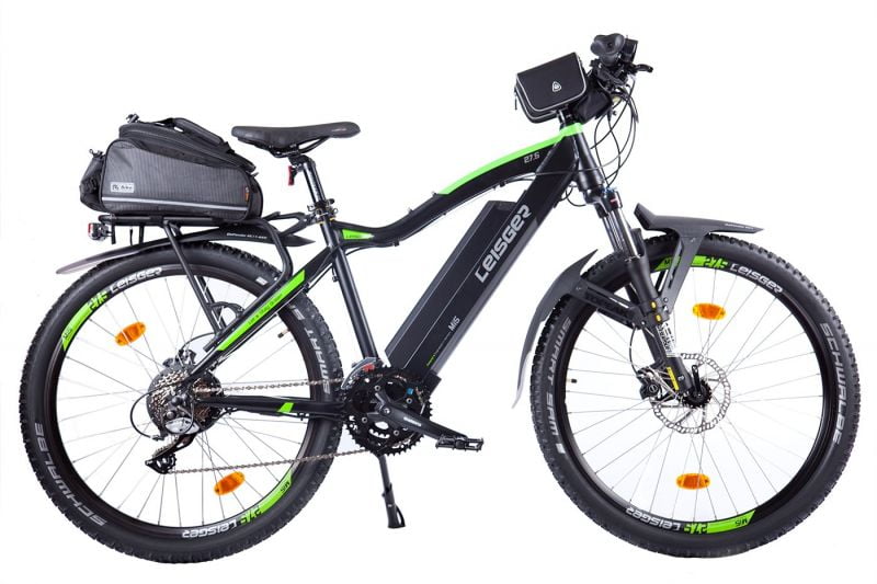 Электровелосипед LEISGER MI5 LUX 2 500W 48V/14,5Ah Электровелосипед LEISGER MI5 LUX 2 500W 48V/14,5Ah