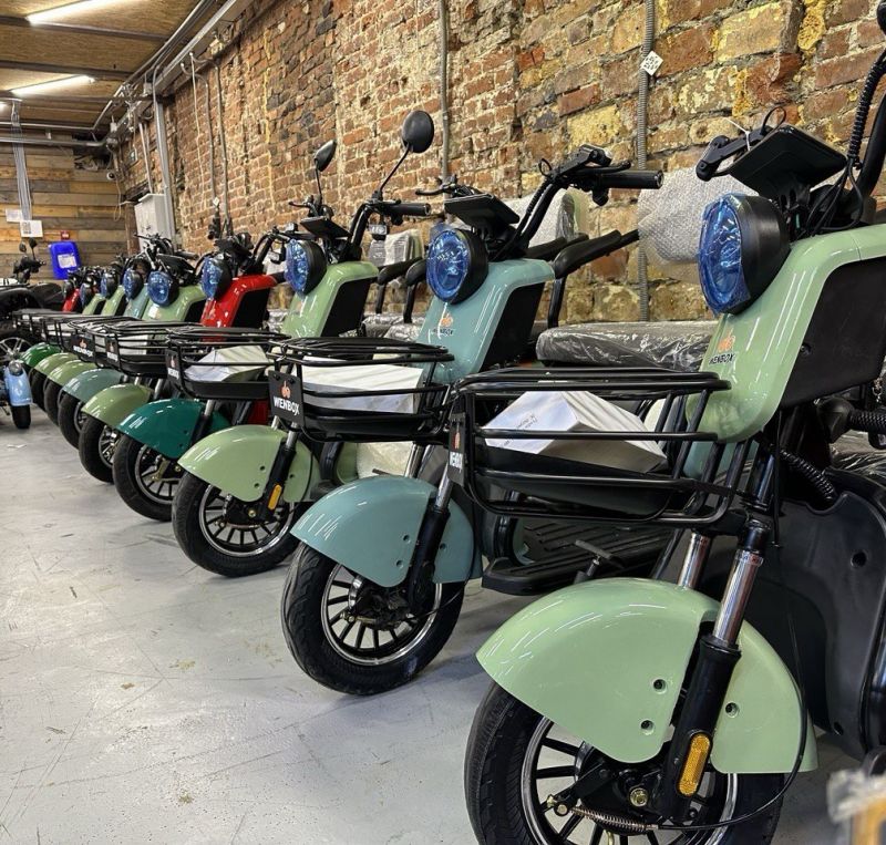 Электротрицикл ElectroTrike Бумеранг Pro Серый Электротрицикл ElectroTrike Бумеранг Pro Серый