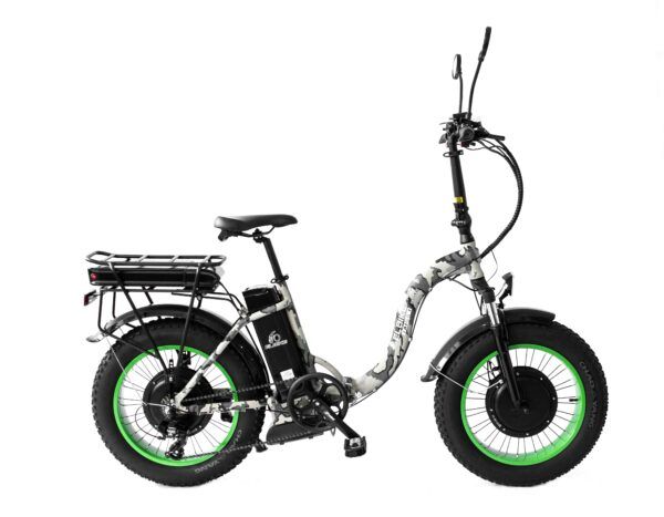 Электро фэтбайк Elbike Taiga 3 Twix 2000 48V26Ah Camouflage